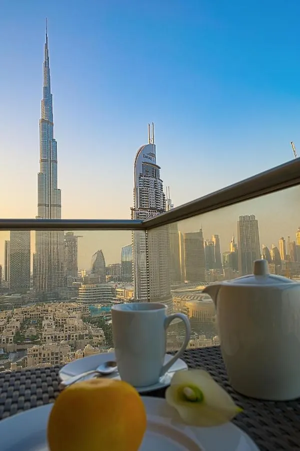 شقة دبي  في Boutique Living - Burj Views
