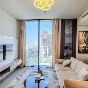 شقة By Latinem Luxury 2br Holiday W1704 Near Burj Khalifa, دبي