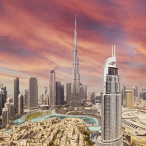 شقة Smartstay At Burj Royale - Full Burj Khalifa View - Brand New Luxury, دبي